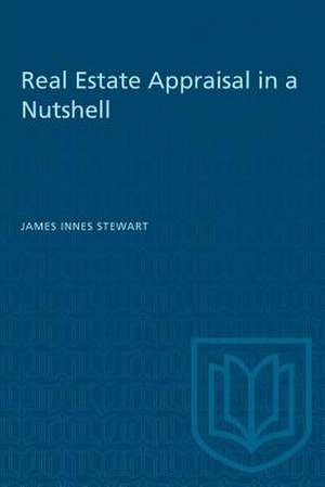 REAL ESTATE APPRAISAL IN A NUTSHELL de James Innes Stewart