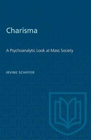 CHARISMA PSYCHOANALYTIC LOOK MASS SOCP de Schiffer Irvine Schiffer