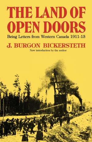 The Land of Open Doors de J Burgon Bickersteth