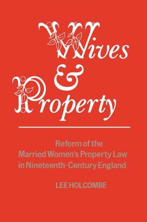 Wives & Property de Holcombe, Lee