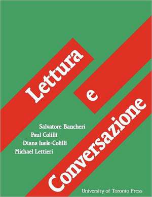 Lettura E Conversazione de Diana Iuele-Colilli