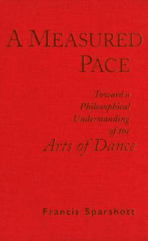 Measured Pace -OS de Francis Edward Sparshott