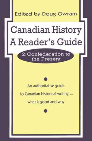 Canadian History de Doug Owram