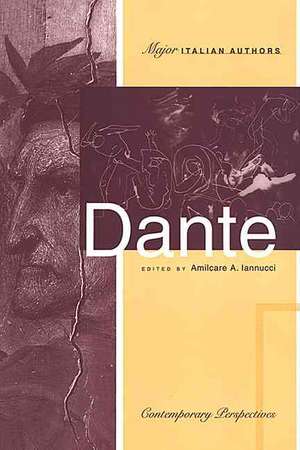 Dante Contemp Perspectives de Amilcare A. Iannucci