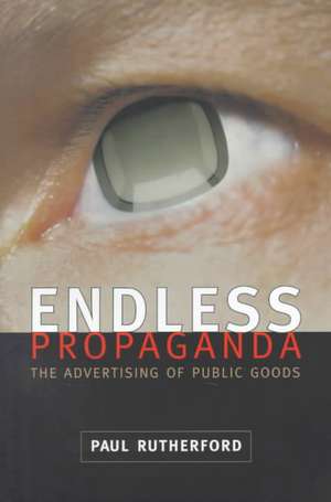 Endless Propaganda de Paul Rutherford