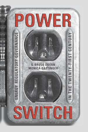 Power Switch de G. Bruce Doern