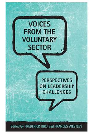 Voices from the Voluntary Sector de Frederick Bird