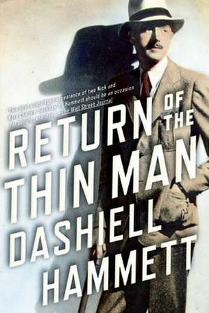 Return of the Thin Man de Dashiell Hammett