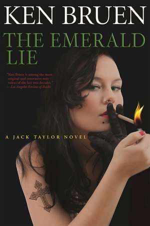 The Emerald Lie: A Jack Taylor Novel de Ken Bruen