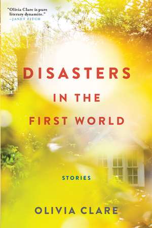 Disasters in the First World de Olivia Clare