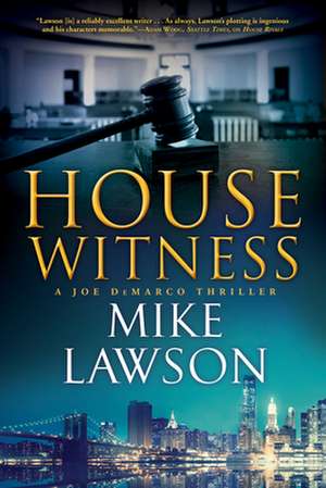 House Witness de Mike Lawson