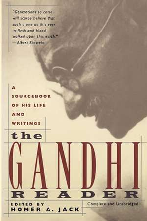 Gandhi Reader de Homer A Jack