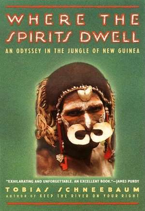 Where the Spirits Dwell: An Odyssey in the Jungle of New Guinea de Tobias Schneebaum