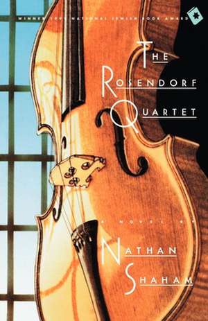 Rosendorf Quartet de Nathan Shaham