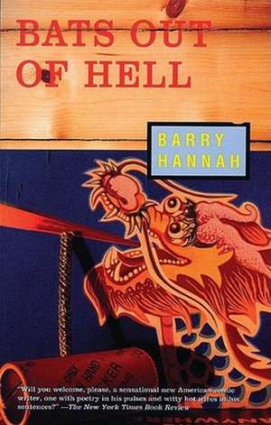 Bats Out of Hell de Barry Hannah