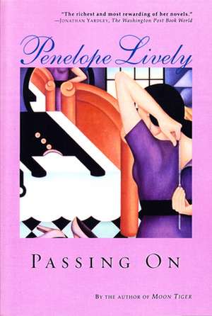 Passing on de Penelope Lively