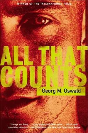 All That Counts de Georg M. Oswald