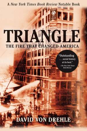 Triangle: The Fire That Changed America de David Von Drehle