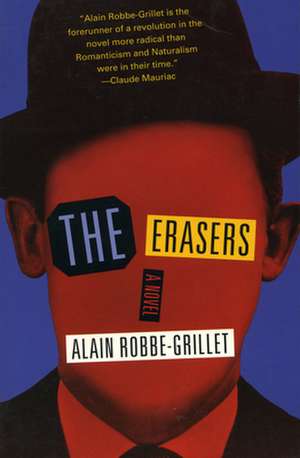 The Erasers de Alain Robbe-Grillet