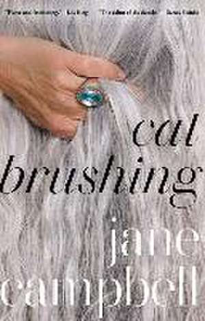 Cat Brushing de Jane Campbell