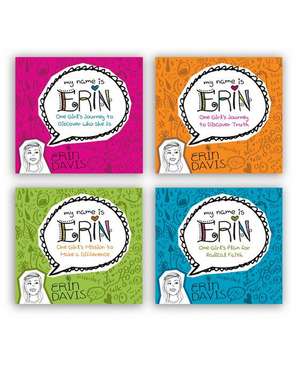 My Name Is Erin - Shrinkwrapped Set of 4 Books de Erin Davis