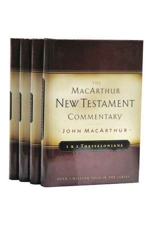 Pastoral Epist-I&ii Thessalonians, I Timothy, II Timothy, Titus-MacArthur NT Commentary de Jr. MacArthur, John F.