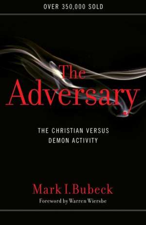 The Adversary de Mark I Bubeck