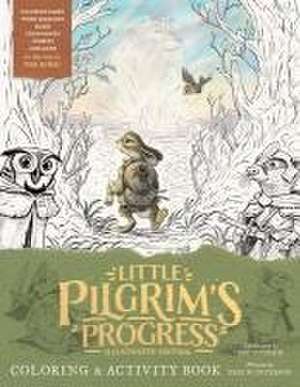 The Little Pilgrim's Progress Illustrated Edition Coloring and Activity Book de Joe Sutphin