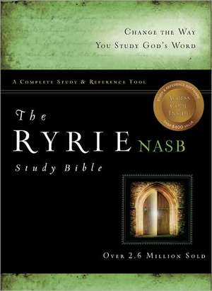 Ryrie Study Bible-NASB de Charles C. Ryrie