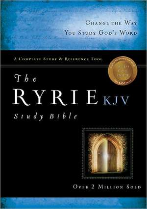 Ryrie Study Bible-KJV de Charles C. Ryrie