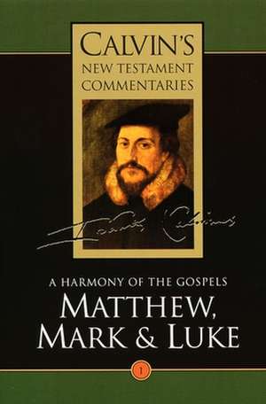 Matthew, Mark, Luke de John Calvin