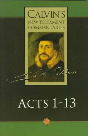 Calvin's New Testament Commentaries: Acts 1 - 13 de John Calvin