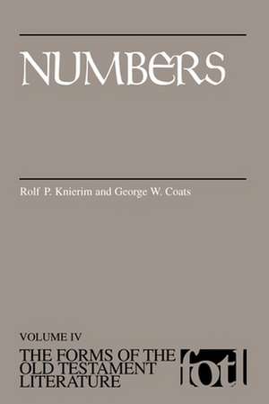 Numbers de Rolf P. Knierim