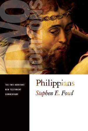 Philippians de Stephen Fowl