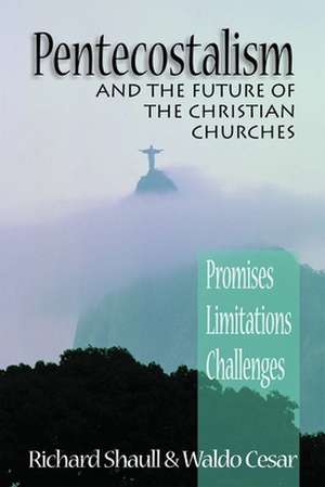 Pentecostalism and the Future of the Christian Churches: Promises, Limitations, Challenges de Richard Shaull