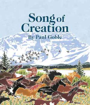 Song of Creation de Paul Goble