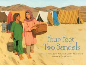 Four Feet, Two Sandals de Karen Lynn Williams