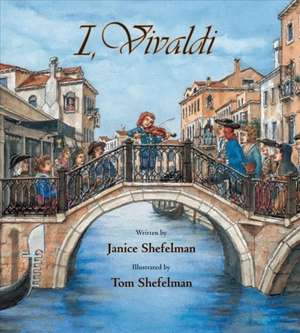 I, Vivaldi de Janice Shefelman