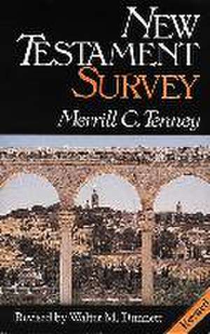 New Testament Survey de Merrill C. Tenney