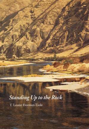 Standing Up to the Rock de T Freeman–toole