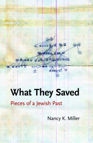 What They Saved: Pieces of a Jewish Past de Nancy K. Miller