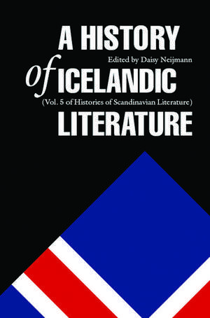 A History of Icelandic Literature de Daisy Neijmann