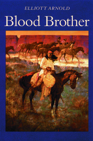 Blood Brother de Elliott Arnold