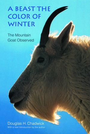 A Beast the Color of Winter: The Mountain Goat Observed de Douglas H. Chadwick