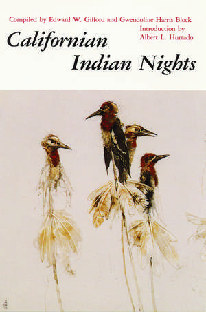 Californian Indian Nights de Edward W. Gifford