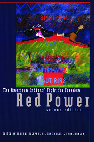 Red Power: The American Indians' Fight for Freedom de Troy R. Johnson