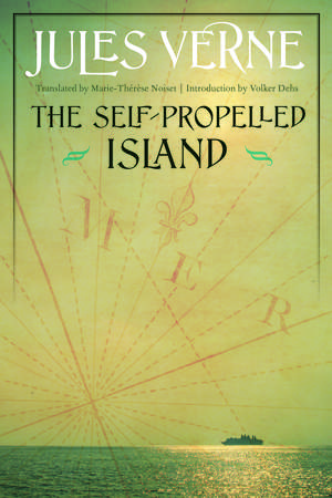 The Self-Propelled Island de Jules Verne