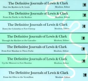 The Definitive Journals of Lewis and Clark, 7-volume set de Meriwether Lewis