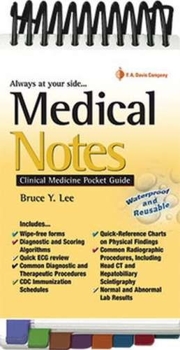 Medical Notes de Bruce Y. Lee