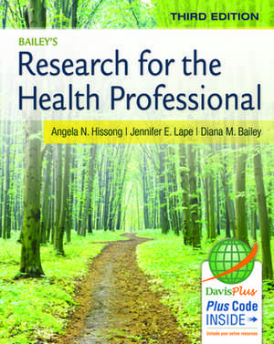 Research for the Health Professional de Diana M. Bailey